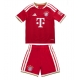 Bayern Munich Hjemmedraktsett Barn 2026-27 Kortermet (+ Korte bukser) Bayern Munich Hjemmedraktsett Barn 2026-27 Kortermet (+ Korte bukser)